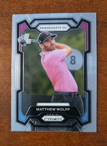 2024 Panini Prizm Liv Golf Matthew Wolff #11 - Picture 1 of 1