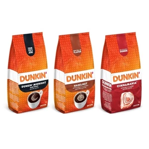 Dunkin’ Ground Coffee Limited Edition Variety Pack, Three 7 Oz. Bags Exp 03/26 - Picture 1 of 5