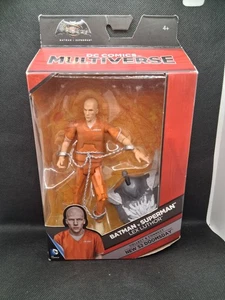 Batman Vs Superman Lex Luther NIB figurine DC comics - Picture 1 of 8