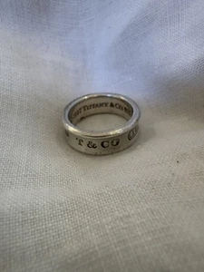 Tiffany & Co. 1837 Ring Sterlingsilber 925 Größe 7 - Bild 1 von 4