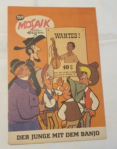 Mosaikheft Digedags Nr. 159 - Picture 1 of 4