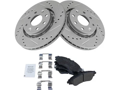 Kit de pastillas de freno y rotor delantero para Chevrolet Aveo 2004-2011 96795HQDV 2005 2006 Foto 1 de 2