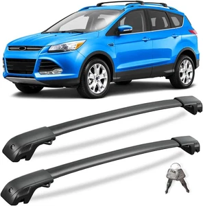 Black Roof Rack Cross Bars for Ford Escape 2013-2019 - Bild 1 von 8