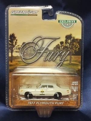 Greenlight 1/64 1977 Plymouth Fury Police Package MOPAR Sure-Grip - Photo 1/4
