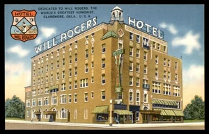 Postal Hotel Will Rogers, Claremore, OK - Imagen 1 de 2