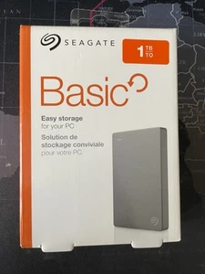 HARD DISK ARCHIVIO SEAGATE Basic 1 TB 2.5" 3.2 Gen 1 (3.1 Gen STJL1000400 - Photo 1/5