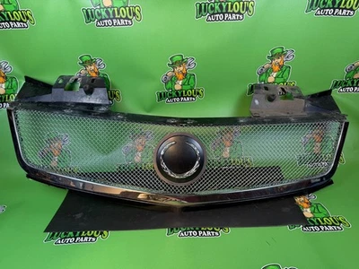 ✅ Cadillac STS 2005-2007 - ¡Parrilla delantera E&G Classics! Malla cromada con insignia Foto 1 de 4