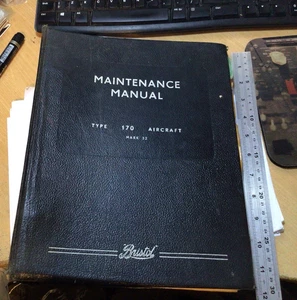 Bristol Wartungsanleitung Sek 5&6 Elec & Insts Radio mit Zeitplänen 170 Mk32 - Bild 1 von 24