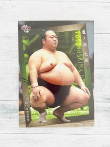 Bbm2020 Sumo Card Regular 58 Toyonoshima Daiki Juryo - Picture 1 of 2