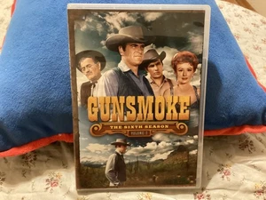 GUNSMOKE:SIXTH SEASON, VOL. 2; DVDs; MATT,KITTY, DOC, CHESTER,DODGE/FREE POSTAGE - Bild 1 von 7
