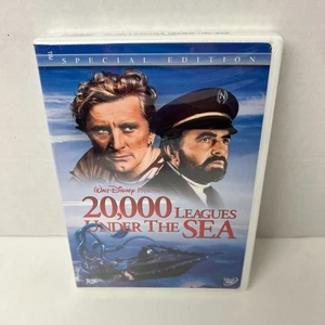 20000 Leagues Under The Sea DVD Special Edition New Sealed - Imagen 1 de 7