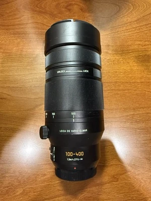 Panasonic LUMIX G Leica DG Vario-Elmar 100-400mm F/4-6.3 Lens - Image 1 of 4