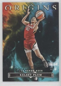 Panini Origins WNBA 2023 verde azulado 7/35 Kelsey Plum #20 - Imagen 1 de 3
