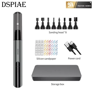 DSPIAE Upgraded "Illusive Shadow" PRO Reciprocating Electric Sander Grinding Pen - Picture 1 of 21