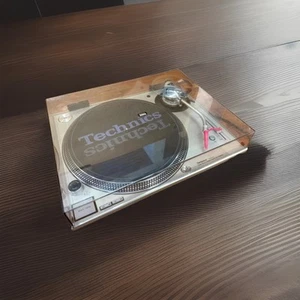 Technics 1200MK6 Turntable Silver Ortofon Cartridge Included Tested Working - Picture 1 of 6