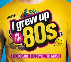 Various Artists I Grew Up in the 80s (CD) Box Set (UK IMPORT) - Picture 1 of 1