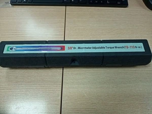 3/8 Zoll Ratsche Drehmomentschlüssel Sq Antrieb kalibriertes Werkzeug 13,6-203,5 Nm 10-150 Fuß-Pfund - Bild 1 von 2