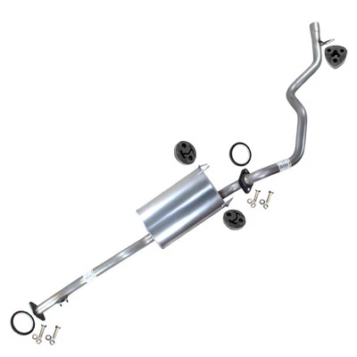 Kit de sistema de escape Cat-Back de acero inoxidable para Toyota 4Runner 1996-1998 3,4 L Foto 1 de 4