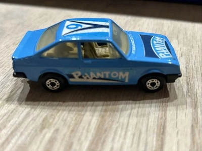 Matchbox Superfast No9 Ford Escort RS2000 "PHANTOM" GRAPHITE GREY BASE NM - Image 1 of 4