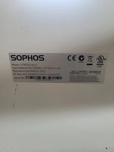Sophos Firewall UTM220 opnsense/pfsense Celeron E1500 2GB RAM - Bild 1 von 4