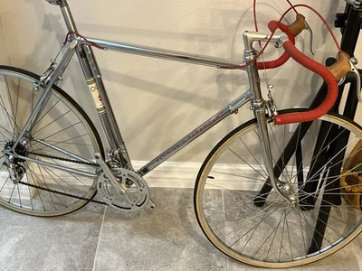 Vintage Schwinn Paramount Chrome Original W/27” Weinmann Concave Rims CP Brakes - Image 1 of 4