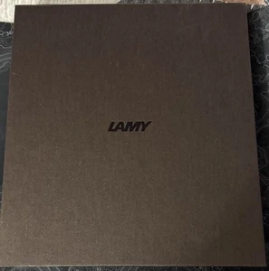 Lamy 2000 Bauhaus 55th Anniversary Limited Edition Brown Fountain Pen Set F - Picture 1 of 6