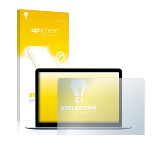 upscreen Anti Glare Screen Protector for Apple MacBook 12" (Early 2015) Matte - Photo 1/10