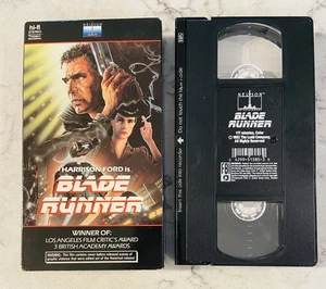 Blade Runner VHS Harrison Ford, Daryl Hannah Nelson entertainment - Picture 1 of 6