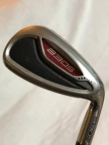 Adams Golf a3os Hybrid 9 Iron Pro Launch Stiff Flex Graphite Shaft Adams Grip - Picture 1 of 6