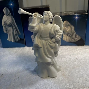 Vintage Avon Nativity Collectibles Angel Gabriel Porcelain Figurine 1992 - Picture 1 of 4