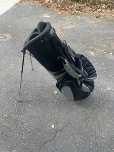 Bag Boy Golf Stand Bag 7-Way Dividers With Rain Cover - Picture 1 of 11