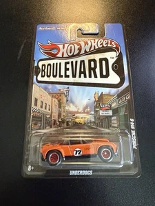 Hot Wheels Boulevard Porsche 914-6 orange 2012 - Bild 1 von 2