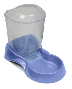Van Ness Plastics Auto Pet Feeder Blue/Clear 1ea/SM, 3 lb - Picture 1 of 1
