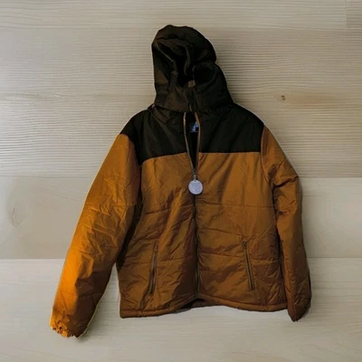 Киты хвост куртка мужская XL съемный капюшон зимний пуховик пальто производительность новый с Ярлыками - Изображение 1 из 4