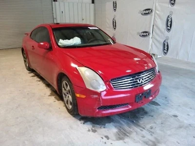 Compresor de aire acondicionado Infiniti G35 2003 usado VQ35DE 122 k millas pieza OEM 682-59006 Foto 1 de 4