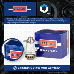 Water Pump BWP2345 Borg & Beck Coolant 2101000Q1F 2101000Q4J 2101000Q2H 4420987 - Picture 1 of 3
