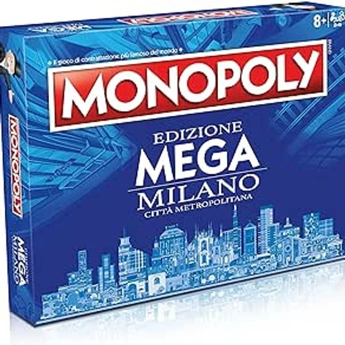 MONOPOLY - EDIZIONE MEGA MILANO - Immagine 1 di 1
