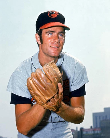Baltimore Orioles JIM PALMER Glossy 8x10 Photo Print Poster Portrait HOF 90 Cover