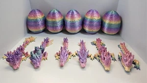 N3D40 Impreso en 3D Figuras de Huevos Misteriosos Juguete Inquieto Alivio de la Ansiedad Estrés - Imagen 1 de 9