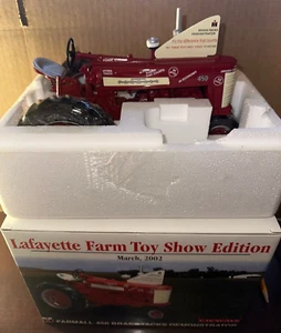 Spec Cast 1/16 Farmall 450 Brass Tacks Demonstrator Tractor #CUST724 #332 - Picture 1 of 1