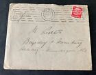 German Empire 1933 Bremen - Used Xxl Cover To Bergedorf