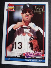 1991 Topps Desert Shield Baseball Cards Complete Your Set U Pick List 601-792