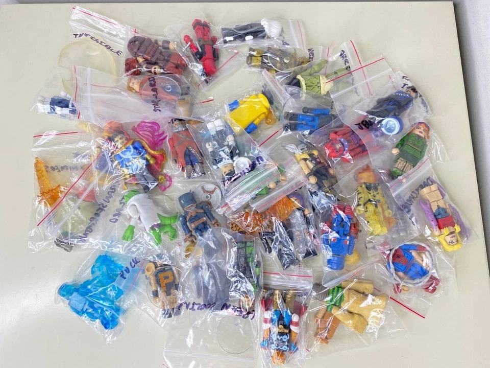 Marvel Minimates *YOU CHOOSE* Combined Shipping Loose Mini Figures Foto 1 de 1