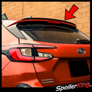 SPK DEPOT Rear Add-on Roof Spoiler (Fits: Subaru Crosstrek 2024-present) 244L - Picture 1 of 8