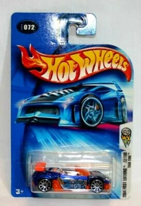 2004 Hot Wheels First Editions Trak-Tune Blue 1/64 Collector #72 - Picture 1 of 4