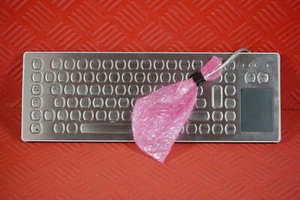 SASSE MIK/1/US/USB-DRW Kompakte Edelstahl-Tastatur 1500.9906182 NEU! - Bild 1 von 4