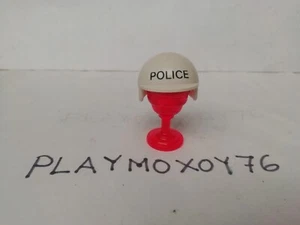 PLAYMOBIL. TIENDA PLAYMOXOY76. CASCO POLICÍA "POLICE". - Picture 1 of 2