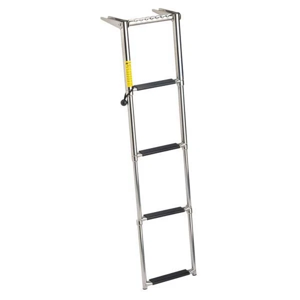 Escalera telescópica sobreplataforma Garelick 19677 con peldaños de polietileno 4 peldaños Foto 1 de 1