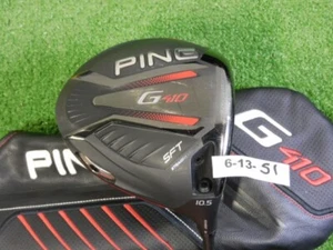 PING G410 SFT 10.5* Driver Alta CB 55 Senior Graphite with Headcover Excellent - Picture 1 of 5