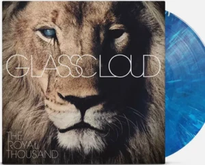 Metalcore x/500 Blue Vinyl LP Glass Cloud The Royal Thousand New Mint Metal Punk - Imagen 1 de 8